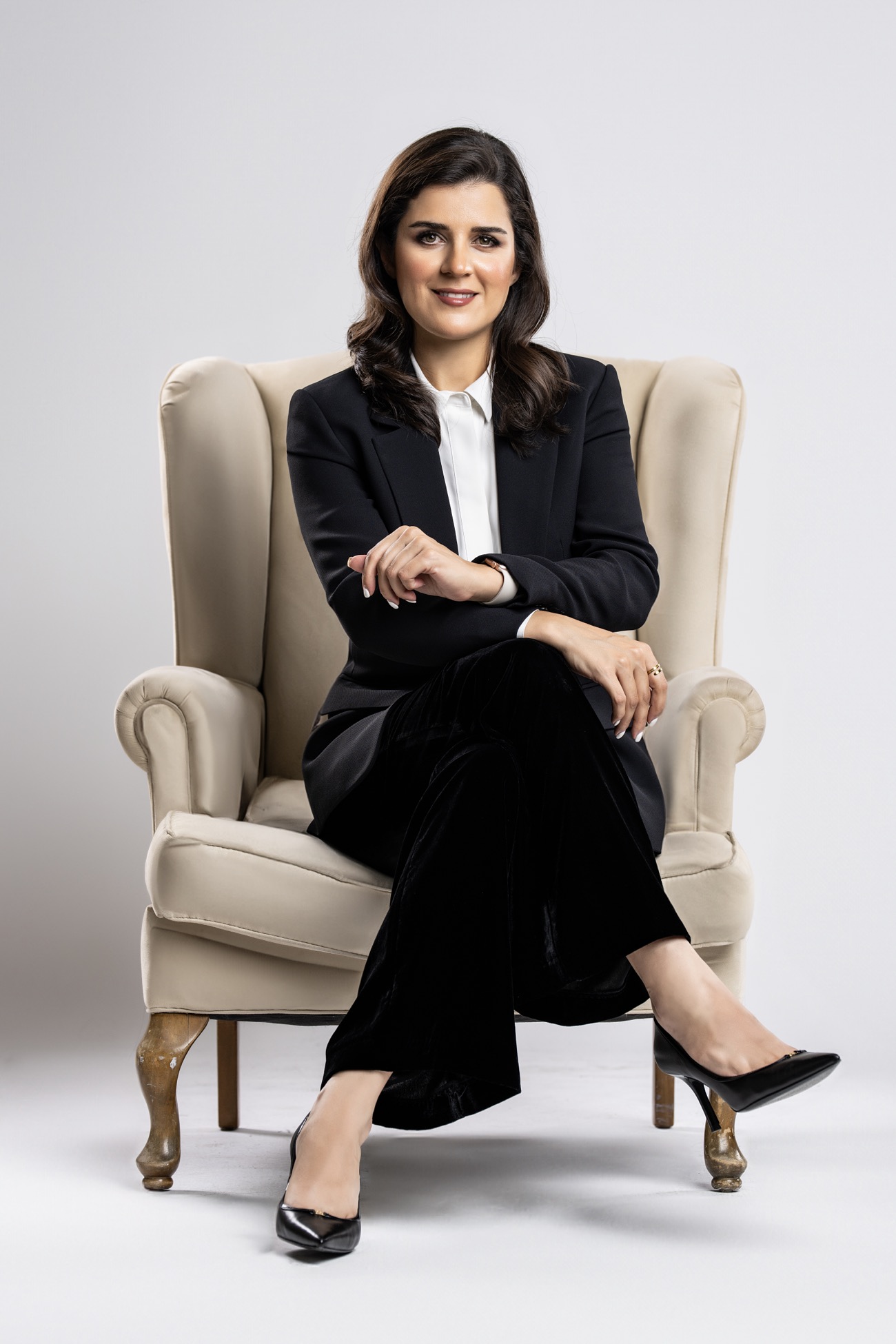 Atefeh Delfany, RCIC, founder of Delfan Immigration Services