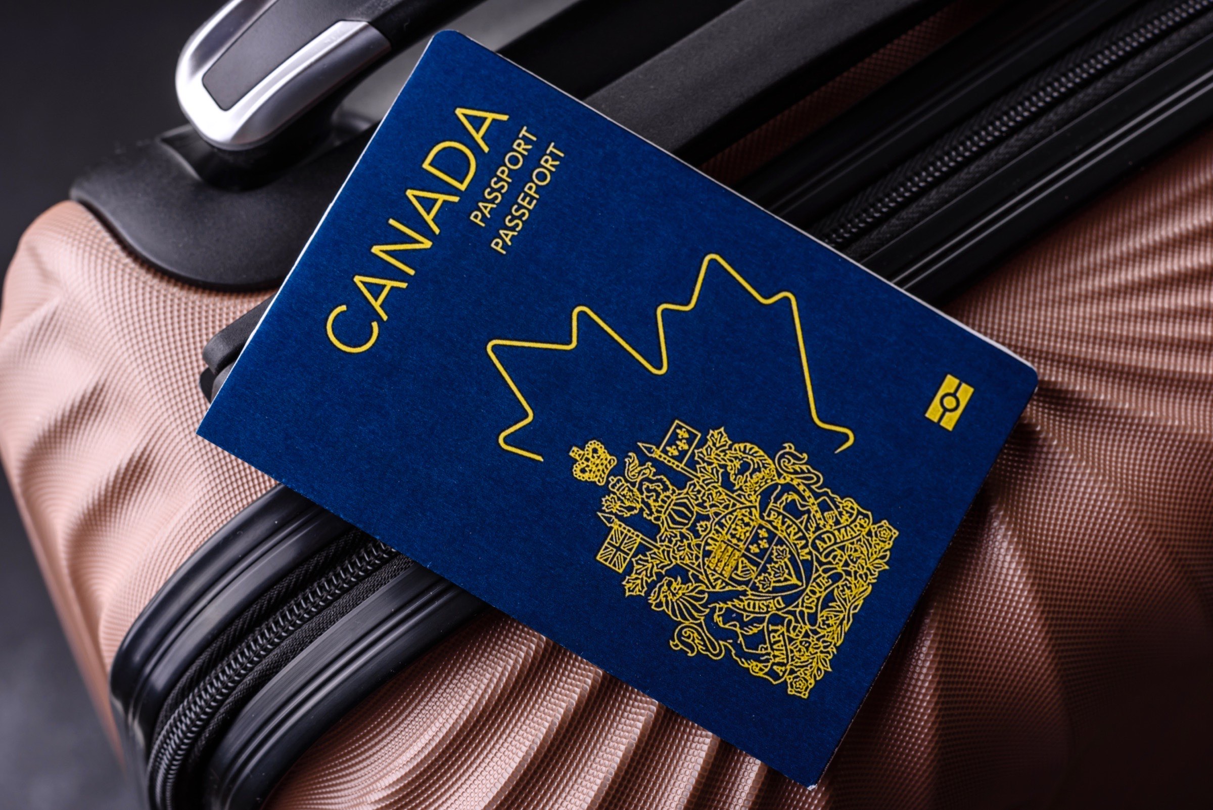 Canadian passport